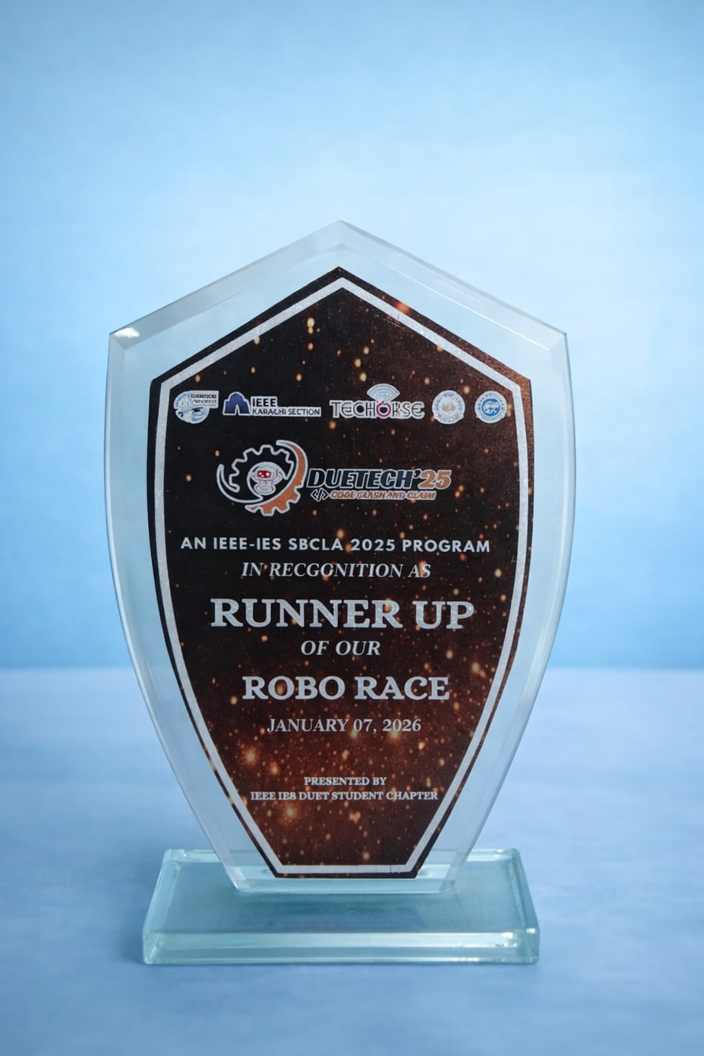 DUETECH '25 – Runner Up (Robo Race)